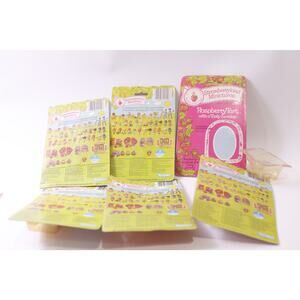 Strawberry Shortcake, Strawberryland Miniatures Package, Kenner ~ 250729-WH 1339